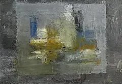 Noel Sheridan, Still Life, oil on board