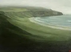 Guy Hanscomb, Dookinella, Achill, oil on canvas