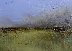Colin Flack, Field of Dreams, oil on board