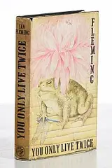 Ian Fleming, You Only Live Twice, first edition - published by Jonathan Cape, London in 1964