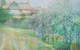 Victor Richardson, Fruit Trees in Flower