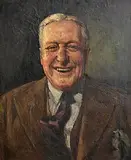 Paul Nietsche, Portrait of an Actor, oil on canvas
