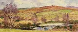 Fergus O'Ryan, Liffey at Ballsmutten, oil on board