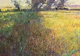 Arthur K. Maderson, Evening Shadows, oil on linen laid on board