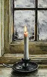 Mark O'Neill, A Welcome to All, oil on board