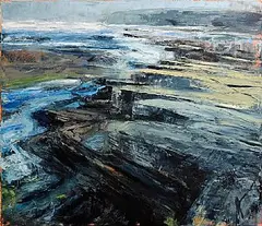 Donald Teskey, Sea and Shore, 2005, oil on canvas