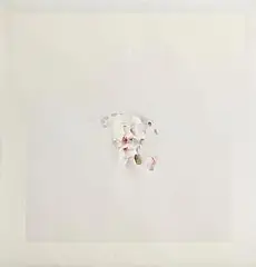 Louis le Brocquy, Head with Hand Print, 1971, oil on canvas