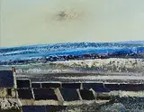 Daniel O'Neill, Thaw, oil on board