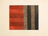 Sean Scully, Union #2, 1985, etching - number 5 from an edition of 25