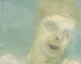 Fiume (Head) by Hughie O'Donoghue, 2004, oil on canvas, offered Nov 2024