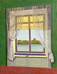Stephen McKenna, Dalkey Island, 1997, oil on canvas