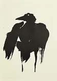 Tain - Morrigan by Louis le Brocquy, 1969, lithograph - number 61 from an edition of 70, sold Nov 2024