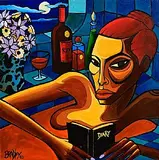 Terry Bradley, A Perfect Night Off, 1999, oil on canvas