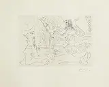 Pablo Picasso Spanish, 15.1.68