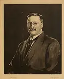 Sir John Lavery, Arthur Griffith, limited edition lithograph - artists proof CK - published by Wilson Hartnell & Co, Dublin