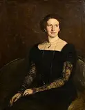 Alexander Jamieson, Portrait of a Lady, 1893, oil on canvas