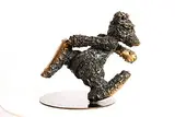 Patrick O'Reilly, Running Bear, 2007, unique bronze