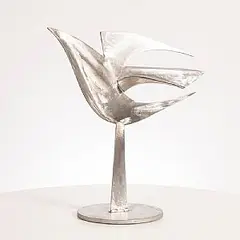 Conor Fallon, Lake Bird No.6, 2006, unique steel