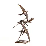 Colm J. Brennan, Flight of Swallows, unique bronze