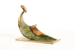 Sandra Bell, Reclining Figure, 1997, bronze - number 1 from an edition of 8