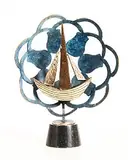 Ray Delaney, Half the World Away, 2024, unique bronze on a marble base
