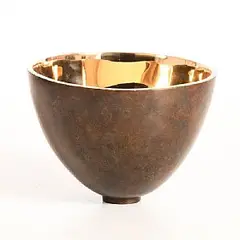 Ciotola by Michael Foley, 2026, bronze - artist's copy number 2, sold Nov 2024
