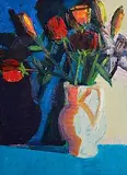 Brian Ballard, Still Life - Vase of Flowers