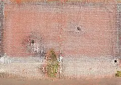 Merlin James, Untitled, 2014, mixed media
