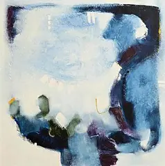 Michael Gemmell, Indigo Island, 2004, oil on canvas