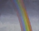 Stephen McKenna, Rainbow, 2015, oil on canvas