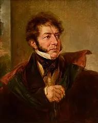 Nicholas Joseph Crowley, Portrait of a Gentleman, oil on canvas