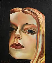 Mark (Rasher) Kavanagh, Maud, 1999, oil on canvas