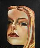 Mark (Rasher) Kavanagh, Maud, 1999, oil on canvas