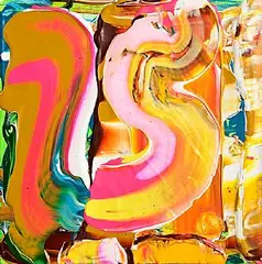 Paul Doran, Summer, 2021, acrylic on canvas