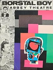 Michael Kane, Borstal Boy, 1967, mixed media on paper