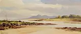 At Minerstown, Down by Maurice Canning Wilks, oil on canvas, sold Nov 2024
