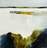 Michael Gemmell, Straw Island, 2005, oil on linen