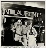 John Minihan, Yves Saint Laurent, London