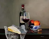 Peter Kotka, A Fine Selection, oil on panel