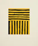 Sean Scully, Heart of Darkness, 1992, etching with aquatint in colour on Magnani wove - a bon a tirer proof aside from the deluxe edition of 20 - published by Limited Editions Club, New York, printed by Mohammad O. Khalil