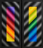 Francis Tansey, Translucent Study with Grey, 1992, acrylic on canvas - diptych