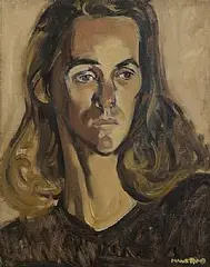 Nano Reid, Portrait of a Clogherhead Woman, oil on canvas