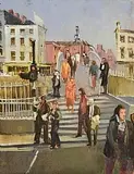 Cecil Maguire, Ha'Penny Bridge, Dublin