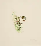 Louis le Brocquy, Study of W.B. Yeats, 1984, aquatint - first impression