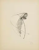 Joan Miro Spanish, Lithography III