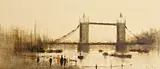 Anthony Robert Klitz, Tower Bridge, oil on canvas