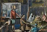 Christy Brown, The Nativity