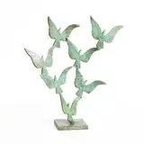 John Behan, Flight of Birds, unique bronze