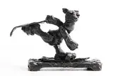 Patrick O'Reilly, Skating Bear, 2017, bronze - from an edition of 9