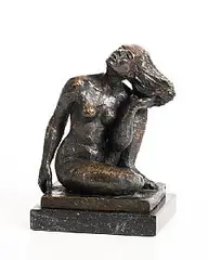 James McCarthy, Female Nude, bronze on a granite base - number 2 from an edition of 6